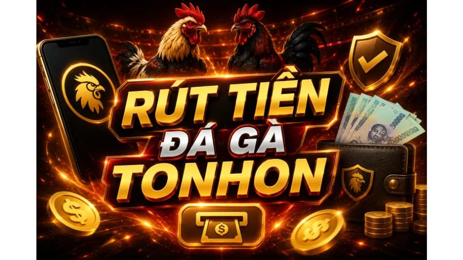 Rút tiền Đá gà Tonhon